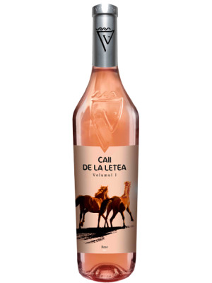 SARICA CAII DE LA LETEA VOLUMUL I ROSE 0.75L