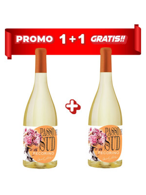 PACHET PASSO DEL SUD PECORINO 0.75L 1+1