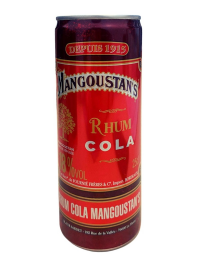MANGOUSTAN'S RHUM & COLA 0.25L