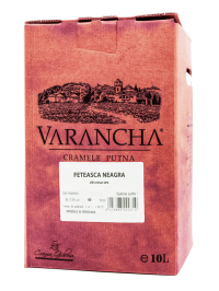 BAG IN BOX CRAMA GÎRBOIU VARANCHA FETEASCA NEAGRA SEC 10L