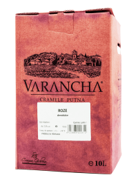 BAG IN BOX CRAMA GÎRBOIU VARANCHA ROSE DEMIDULCE 10L
