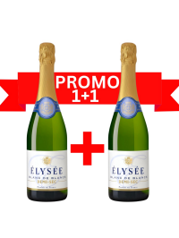 PACHET 1+1 ELYSEE ALB DEMISEC 0.75L 