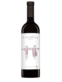 OPRISOR CALOIAN MERLOT ROSU SEC 0.75L