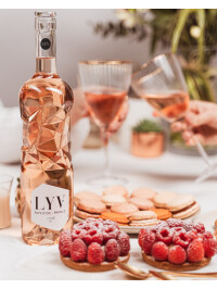 LYV DIAMOND WINE ROSE MAGNUM 1.5L