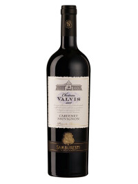 CHATEAU VALVIS CABERNET SAUVIGNON ROSU SEC 0.75L