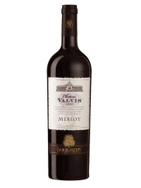 CHATEAU VALVIS MERLOT ROSU SEC 0.75L