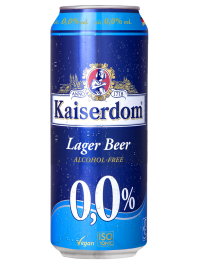 BERE KAISERDOM LAGER BEER FARA ALCOOL 0.5L