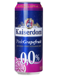 BERE KAISERDOM PINK GRAPEFRUIT FARA ALCOOL 0.5L