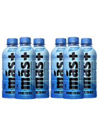 MAS+ BY MESSI BERRY COPA CRUSH 0,5L X 6 PACK