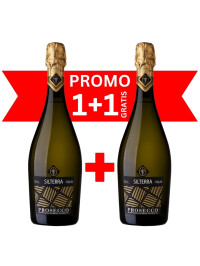 PACHET 1+1 SILTERRA  PROSECCO DOC EXTRA DRY 0.75L