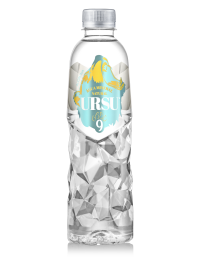 APA MINERALA NATURALA PLATA ALCALINA URSU PH9 BY CRISTIANO RONALDO 6 X 0.5L