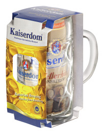 DOZA BERE KAISERDOM KELLERBIER 1L + HALBA