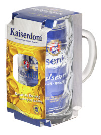 DOZA BERE KAISERDOM PILSENER 1L + HALBA