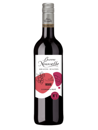 BONNE NOUVELLE ROSU FARA ALCOOL 0,75L