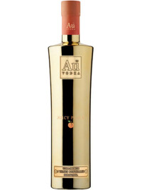 AU VODKA JUICY PEACH  35.2% 0.7L