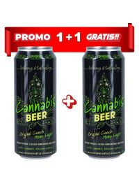 PACHET BERE EUPHORIA CANNABIS 4.2% DOZA 0.5L 1+1