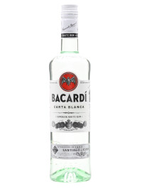 BACARDI CARTA BLANCA WHITE 1L