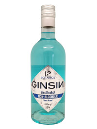 GINSIN PREMIUM BOTANICS FARA ALCOOL 0.7L