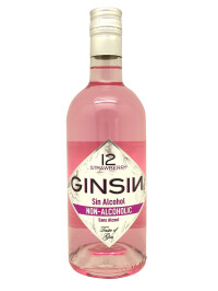 GINSIN PREMIUM STRAWBERRY PACK FARA ALCOOL 0.7L