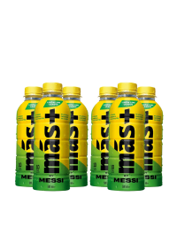 MAS+ BY MESSI LEMON LIME LEAGUE 0,5L X PACK