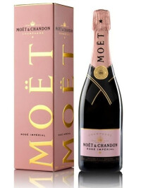 MOËT & CHANDON IMPERIAL ROSE CHAMPAGNE BRUT + CUTIE DE CADOU 0.75L