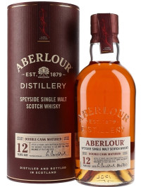 ABERLOUR 12 ANI DOUBLE CASK MATURED 0.7L