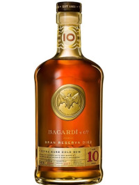 BACARDI GRAN RESERVA DIEZ 10 Y.O. 0.7L