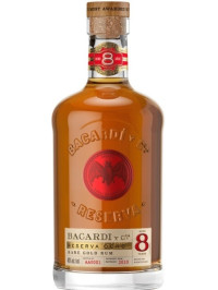 BACARDI GRAN RESERVA OCHO 8 Y.O. 0.7L