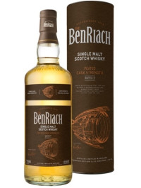 THE BENRIACH PEATED CASK STRENGTH BATCH 2 0.7L