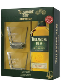 TULLAMORE DEW ORIGINAL 0.7L + 2 PAHARE