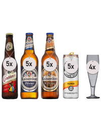 PACHET BEER BUCKET  + 4 PAHARE