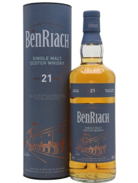 THE BENRIACH FLAGSHIP 21 Y.O. 0.7L