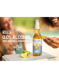 BERE CORONA FARA ALCOOL 0.0% 0.33L