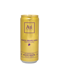 AU VODKA BLACK GRAPE 5% 0.33L