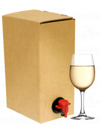 BAG IN BOX CRAMA CEPTURA ALB DEMISEC 10L