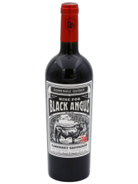 DOMENIILE OSTROV - BLACK ANGUS 0.75L