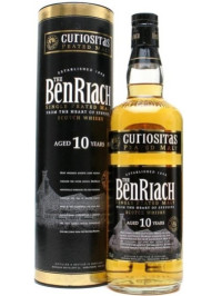 THE BENRIACH PEATED CURIOSITAS 10 Y.O. 0.7L