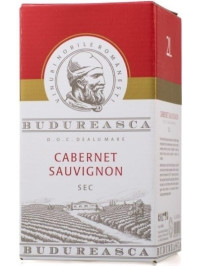 BAG IN BOX BUDUREASCA CABERNET SAUVIGNON 2L