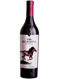 SARICA CAII DE LA LETEA VOLUMUL I CABERNET SAUVIGNON ROSU SEC 0.75L