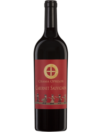 OPRISOR CABERNET SAUVIGNON ETICHETA ROSIE 0.75L