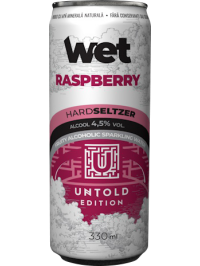 HARD SELTZER WET RASPBERRY UNTOLD EDITION 0.33L