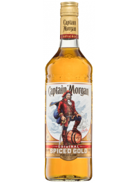  CAPTAIN MORGAN SPICED GOLD 0.7L	