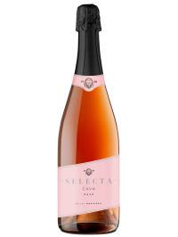 CAVA SELECTA ROSE BRUT 0.75L