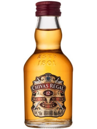 CHIVAS REGAL 12 ANI 0.05L