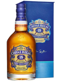 CHIVAS REGAL GOLD SIGNATURE 18 ANI 0.7L