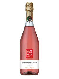 LAMBRUSCO CORTE ROSA ROZE DEMIDULCE 0.75L 