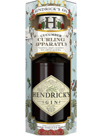 HENDRICK'S GIN CUCUMBER CURLER GIFT SET 0.7L