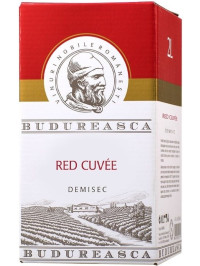 BAG IN BOX BUDUREASCA RED CUVEE 2L