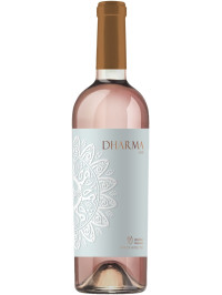 LEBĂDA NEAGRĂ - DHARMA - MERLOT ROSE 0.75L