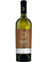 DOMENIUL BOGDAN - CLASIC MUSCAT OTTONEL 0.75L
